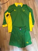 ADO Den Haag Pak - Groen/Geel Maat L, Maat L, Ophalen of Verzenden, Gebruikt, Trainingspak