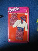 Vintage  barbie kleding in  verpakking mattel, Verzenden, Nieuw, Kleertjes