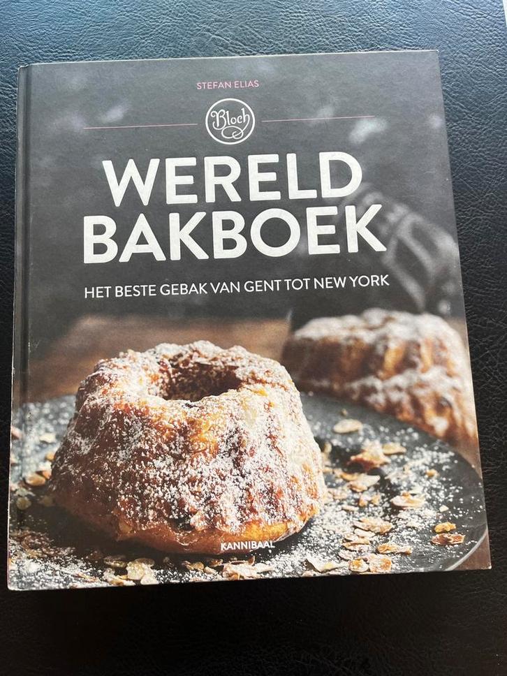 Stefan Elias - Wereld Bakboek, Boeken, Kookboeken, Zo goed als nieuw, Ophalen of Verzenden