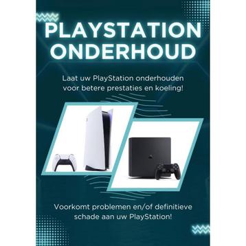Playstation onderhoud / reiniging / schoonmaak beschikbaar voor biedingen