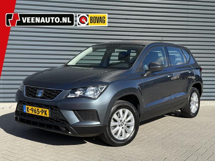 SEAT Ateca 1.0 EcoTSI Reference Trekhaak (bj 2017), Auto's, Seat, Bedrijf, Te koop, Ateca, ABS, Airbags, Airconditioning, Alarm