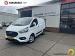 Ford Transit Custom 280 2.0 TDCI L1H1 Trend, Auto's, Euro 6, 4 cilinders, Wit, Bedrijf