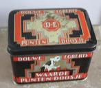 spaarblik douwe egberts punten, Ophalen of Verzenden, Gebruikt, Koek(jes), Douwe Egberts