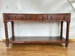Mooie sidetable/consoletafel 19e/20e‑eeuw, zeer mooie patina, Ophalen, Gebruikt, 100 tot 150 cm, Nederlands/Vlaams/Engelse stijl