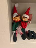 Setje; Elf on the shelf, kerst elfjes naughty elfs, Diversen, Kerst, Ophalen of Verzenden, Nieuw