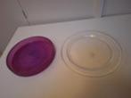 Glazen schalen, Schaal, Rond, Ophalen of Verzenden, Glas