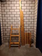 Flexa Halfhoogslaper Ophoogset, Kinderen en Baby's, Kinderkamer | Stapelbedden en Hoogslapers, Ophalen, Gebruikt, Halfhoogslaper