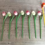 Houten Tulp,  tulpen 7 stuks, Ophalen of Verzenden, Zo goed als nieuw