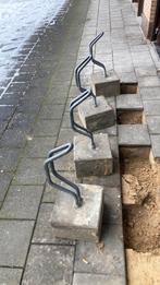 Fietsbeugel in beton 30 x 30, Fietsen en Brommers, Ophalen, Gebruikt