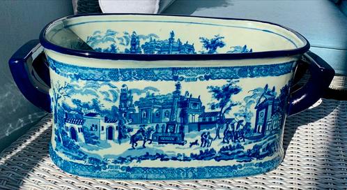 Meissen wijn-/champagnekoeler (gróót!), Antiek en Kunst, Antiek | Servies los, Ophalen