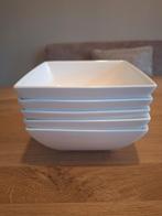 5 Squito Yong vierkante kommen - 14cm, Huis en Inrichting, Keuken | Servies, Ophalen, Keramiek, Zo goed als nieuw, Kom(men)