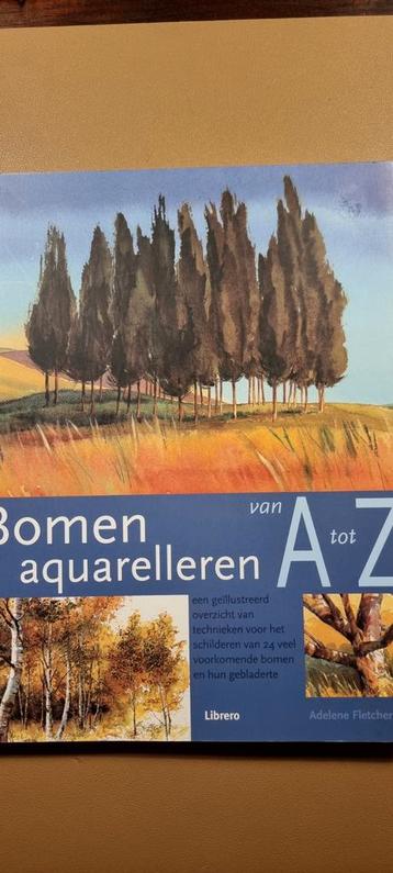 Bomen Aquarelleren - A tot Z beschikbaar voor biedingen
