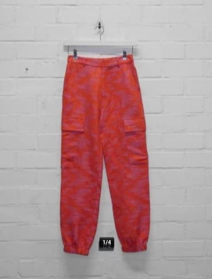 ALIX The Label - Mooie baggy pants maat S - Nieuw €149,95, Kleding | Dames, Broeken en Pantalons, Nieuw, Maat 36 (S), Rood, Lang