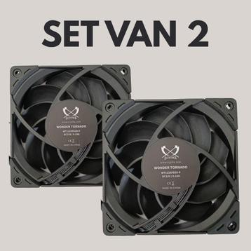 SCYTHE Wonder Tornado WT1225FD20-P – 120mm cpu cooler beschikbaar voor biedingen