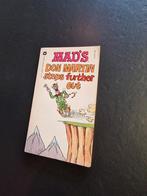 Mad's Don Martin Steps Further Out - Stripboek, Boeken, Eén stripboek, Ophalen of Verzenden, Gelezen, Don Martin