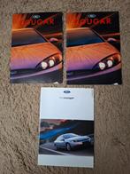 3x autofolder Ford Cougar, Verzenden, Gelezen, Ford