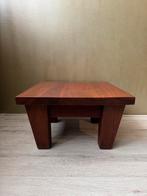 Bijzet tafeltje jatoba hout, Ophalen, Minder dan 45 cm, Minder dan 55 cm, Zo goed als nieuw