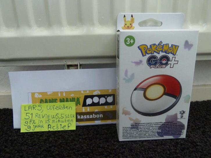 gesealde Nintendo Pokemon Go Plus + (Pokemon Go Plus Plus), Spelcomputers en Games, Spelcomputers | Nintendo Portables | Accessoires