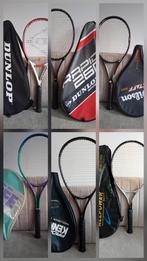 Set of Tennis Rackets Wilson and others, Ophalen of Verzenden, Zo goed als nieuw, Racket, Overige merken