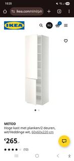 Ikea Hoge Kast - Beschadigd, maar goed, Huis en Inrichting, Kasten | Kledingkasten, Ophalen, Overige materialen, 200 cm of meer