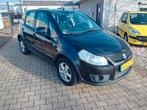 Suzuki SX4 1.5 2010 Zwart AIRCO!! TREKHAAK!! 175 DKM!!, Voorwielaandrijving, 4 cilinders, 1490 cc, Handgeschakeld