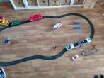 Playmobil RC treinen 4010 & 4011 met veel extra's, Kinderen en Baby's, Speelgoed | Playmobil, Ophalen, Gebruikt, Complete set