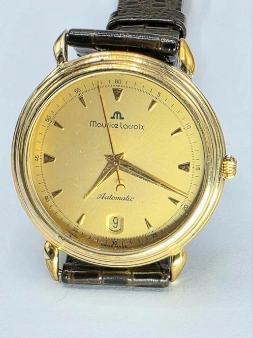 Maurice Lacroix Automatic Heren Horloge, Sieraden, Tassen en Uiterlijk, Horloges | Heren, Overige merken, Staal, Verzenden