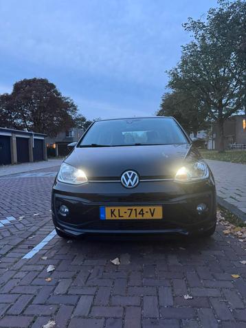 Volkswagen up! High up! 1.0 44KW 5-DRS 2016 Zwart - NL auto! beschikbaar voor biedingen