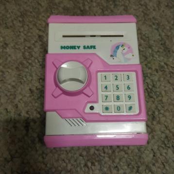 Eenhoorn spaarpot kluis - money safe met instelbare pincode beschikbaar voor biedingen