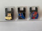 3 FC Barcelona pins, Verzamelen, Speldjes, Pins en Buttons, Verzenden, Nieuw, Sport, Speldje of Pin