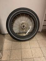 Voorwiel fatbike 20 inch Knaap Doppio Ouxi., Ophalen, Algemeen, Wiel, Overige merken
