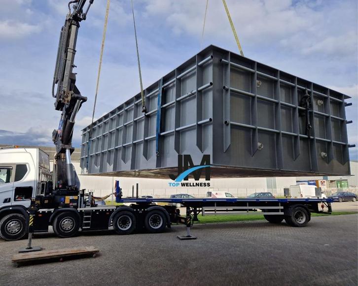 Zwembad HDPE 5 x 3 x 1,5 m PlungePool SplashPool, Tuin en Terras, Zwembad-toebehoren, Nieuw, Ophalen