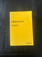 Prisma pocketwoordenboek Nederlands-Engels, Prisma of Spectrum, A.F.M. de Knegt; C. de Knegt-Bos, Ophalen of Verzenden, Zo goed als nieuw