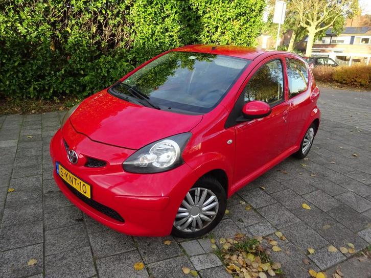 Toyota Aygo 1.0-12V MET AIRCO EN APK, Auto's, Toyota, Bedrijf, Te koop, Aygo, ABS, Airbags, Radio, Startonderbreker, Benzine, Euro 4