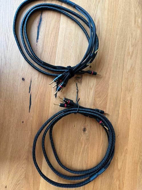 Audioquest  Rocket 44 biware kabel 2.5 mtr, Audio, Tv en Foto, Audiokabels en Televisiekabels, Gebruikt, Luidsprekerkabel, 2 tot 5 meter