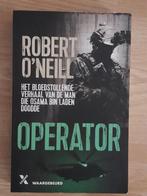 Operator, Ophalen, Robert O'Neill, Niet van toepassing, Zo goed als nieuw