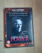 Absolute Power Clint Eastwood dvd, Vanaf 12 jaar, Ophalen of Verzenden, Zo goed als nieuw