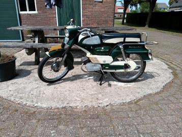 Sparta GI50 sport met kenteken (geel) beschikbaar voor biedingen