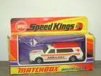 Ambulance - Matchbox Speed Kings K-49 England, Engeland, Auto, Zo goed als nieuw, X