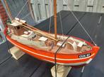 CUX 87 "BOOMVISSERIJ"., Hobby en Vrije tijd, Modelbouw | Boten en Schepen, Ophalen, Zo goed als nieuw, 1:50 tot 1:200, Overige merken