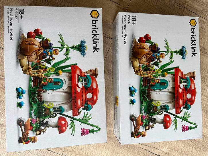 Lego Bricklink 910037 Mushroom House - Nieuw!, Kinderen en Baby's, Speelgoed | Duplo en Lego, Nieuw, Lego, Complete set, Ophalen of Verzenden