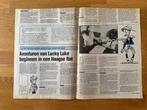 Knipsel Lucky Luke - Lo Hartog van Banda (10-3-1984), Ophalen, Overige figuren