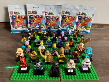 Lego partij minifigures series cmf 33 st. 5 super mario s4 beschikbaar voor biedingen