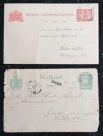 4 OUDE BRIEFKAARTEN NEDERLANDS INDIE, Postzegels en Munten, Brieven en Enveloppen | Nederland, Ophalen of Verzenden, Briefkaart