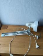 Vintage Klemlamp - Bureaulamp, Ophalen of Verzenden, Gebruikt, Metaal, Minder dan 100 cm