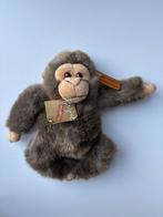 Aap knuffel Anna club pluche., Kinderen en Baby's, Speelgoed | Knuffels en Pluche, Ophalen of Verzenden, Zo goed als nieuw, Overige typen