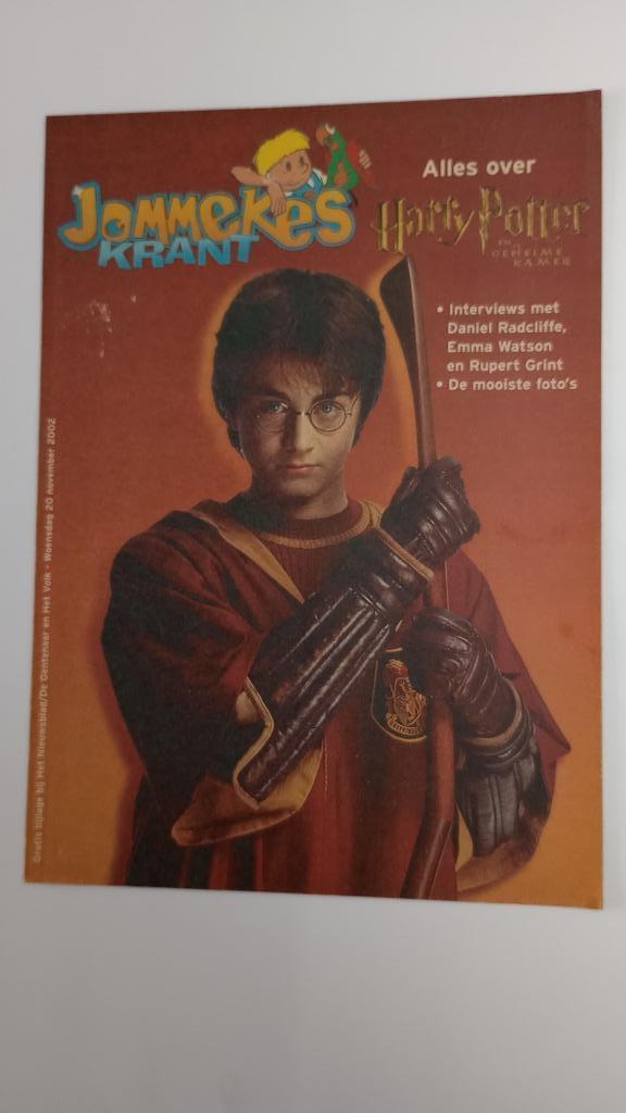 Harry Potter / Jommekeskrant 2002, Verzamelen, Harry Potter, Zo goed als nieuw, Boek of Poster, Ophalen