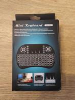Mini draadloos toetsenbord met verlichting., Computers en Software, Toetsenborden, Ophalen of Verzenden, Nieuw, Draadloos