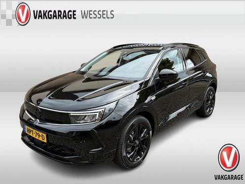 Opel Grandland 1.2 Turbo GS Line | LED | Camera | Clima | LM, Auto's, Opel, Bedrijf, Te koop, Grandland, ABS, Achteruitrijcamera