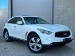 Bomvolle Witte Infiniti FX 35S SUV 4X4 YoungTimer/NieuweAPK!, Auto's, Automaat, Beige, Wit, Bedrijf